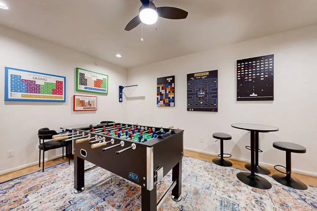 Riverfront Lodge | Hot Tub | Game Room