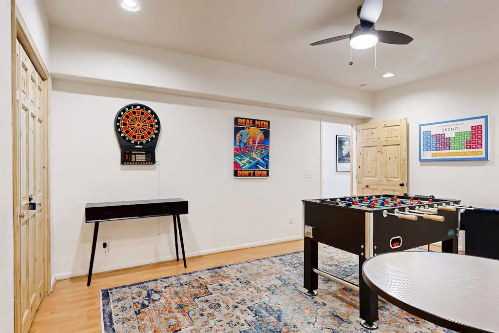 Riverfront Lodge | Hot Tub | Game Room