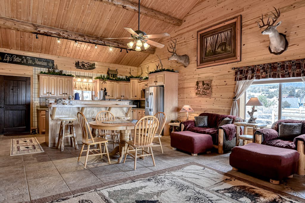 Remodeled, Dog-Friendly Cabin w/ Large Fenced Yard, WiFi & W/D - Great for ATVs