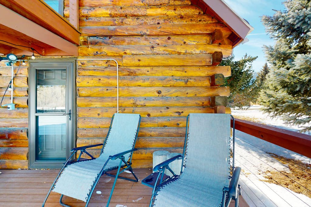 Riverfront home with river & valley views, wood stove, deck, & W/D
