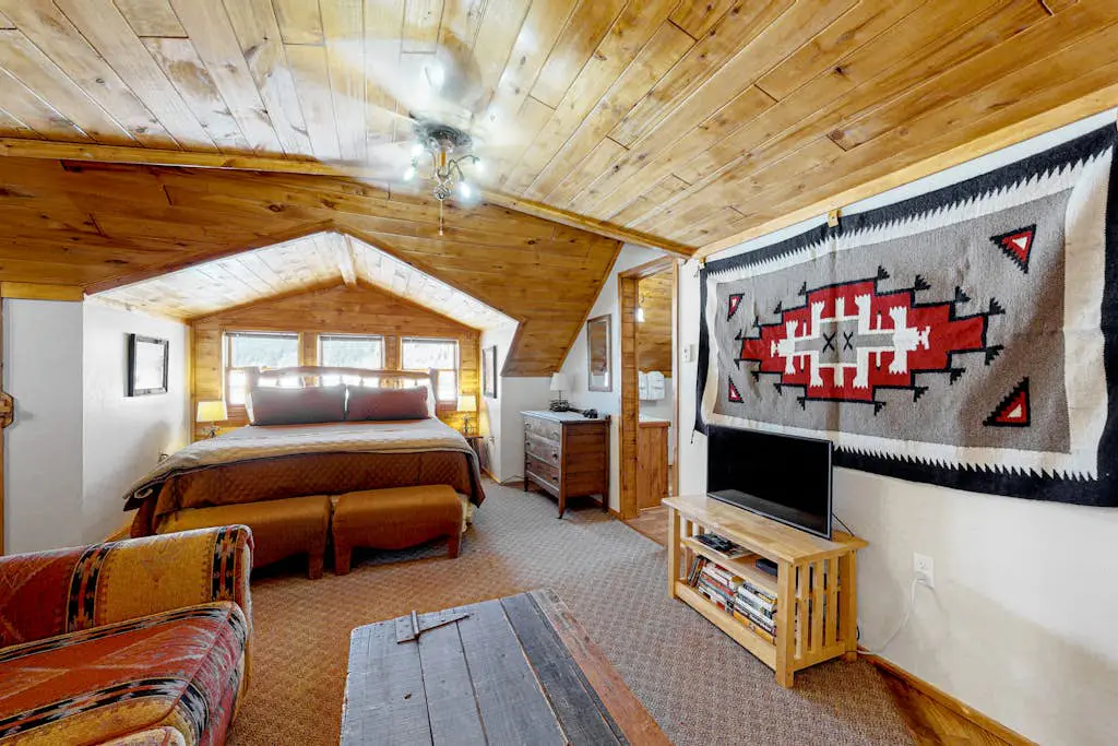 Cozy Mountain Studio w/ Fireplace + Private Balcony Views 🌲 | Near Wolf Creek