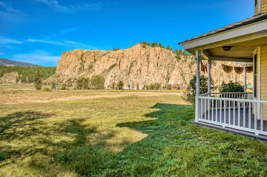 Cozy Mountain Studio w/ Fireplace + Private Balcony Views 🌲 | Near Wolf Creek