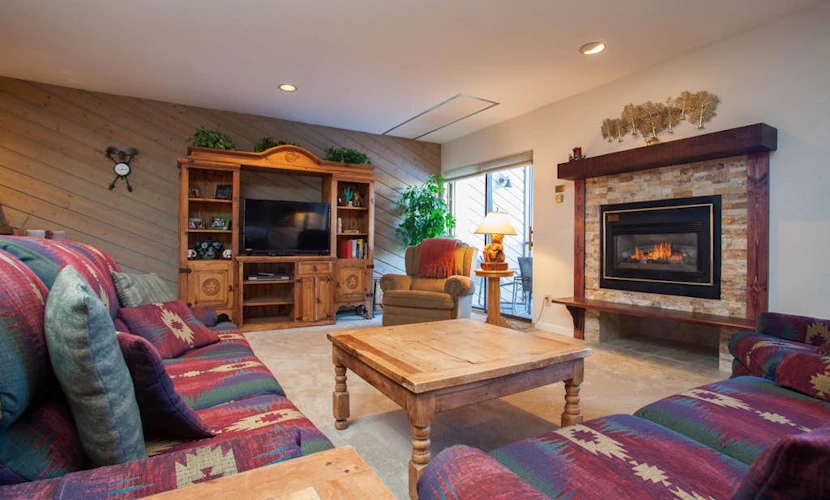 Roomy condo with trails across the street, grills & covered parking