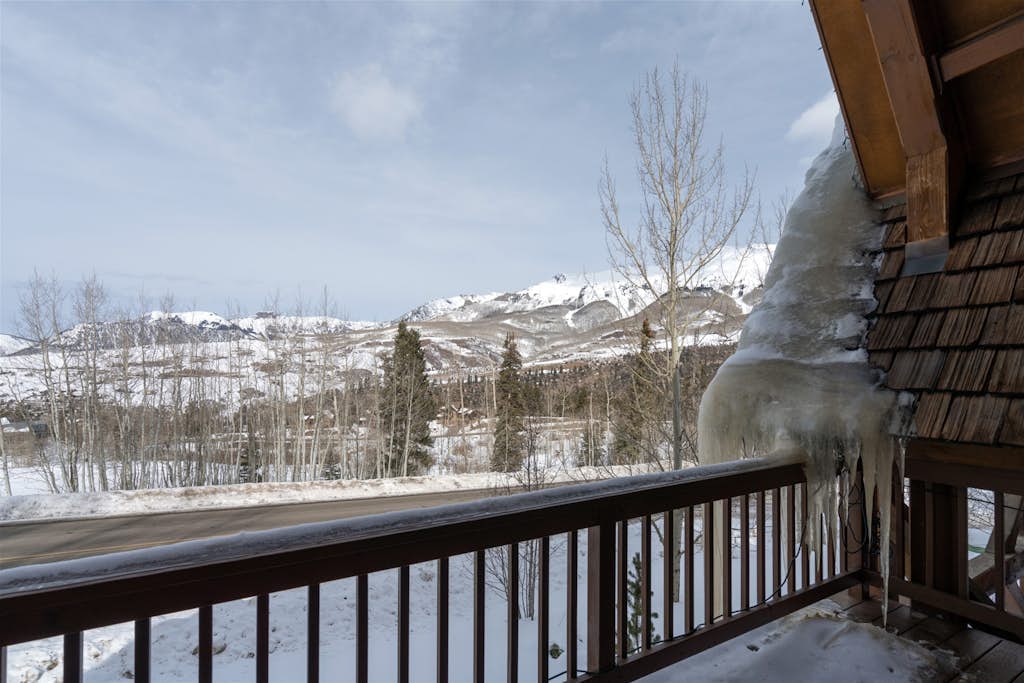 Two-story, dog-friendly home with fireplace & W/D
