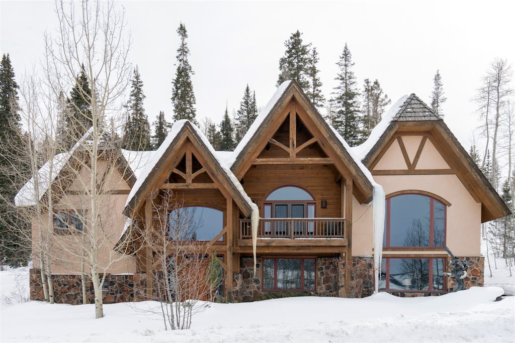 Two-story, dog-friendly home with fireplace & W/D