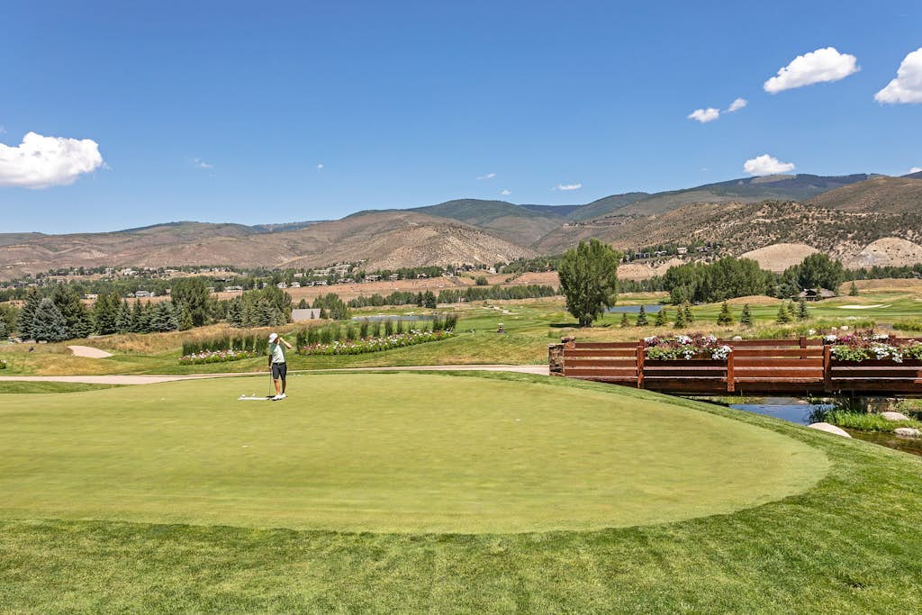 Ski in/out mountain getaway with pool, hot tub, & balcony - steps to the slopes