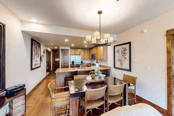 Mountain villa with shared pool, hot tub, & game room - walk to lifts