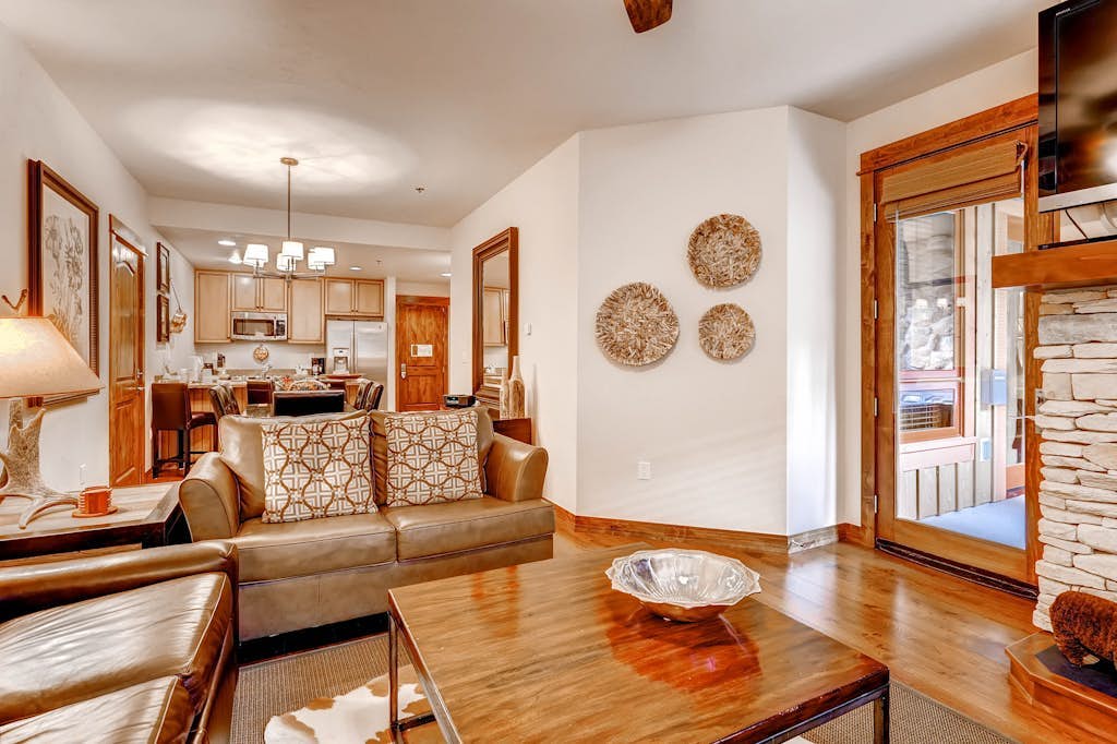 Fun Breckenridge condo with free WiFi, fireplace, & shared resort amenities