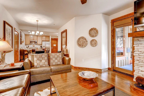 Fun Breckenridge condo with free WiFi, fireplace, & shared resort amenities