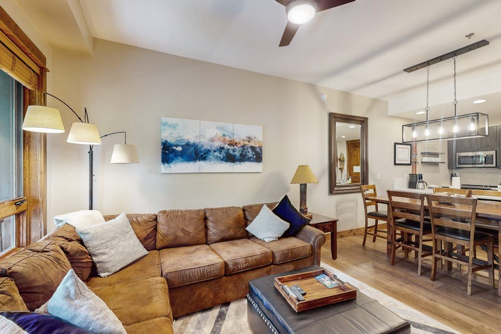 Ski-in/ski-out getaway with pool, hot tub, game room, fireplace, & shuttle