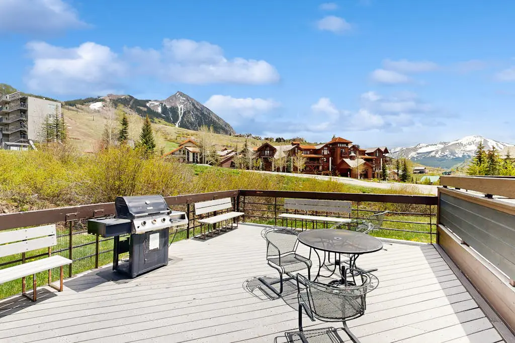 Blue Sky Porch