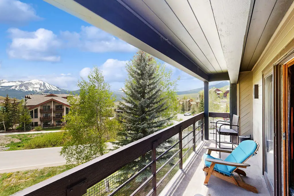 Blue Sky Porch