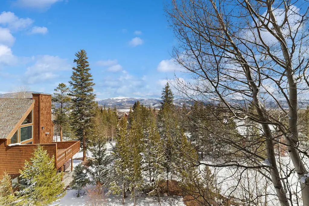 Snowscape Modern Mountain Retreat