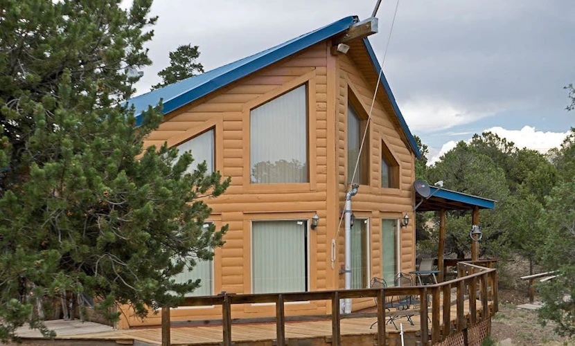 Mountain View Home on 2 Acres w/ Wrap-Around Deck, WiFi, W/D - Great for ATVs
