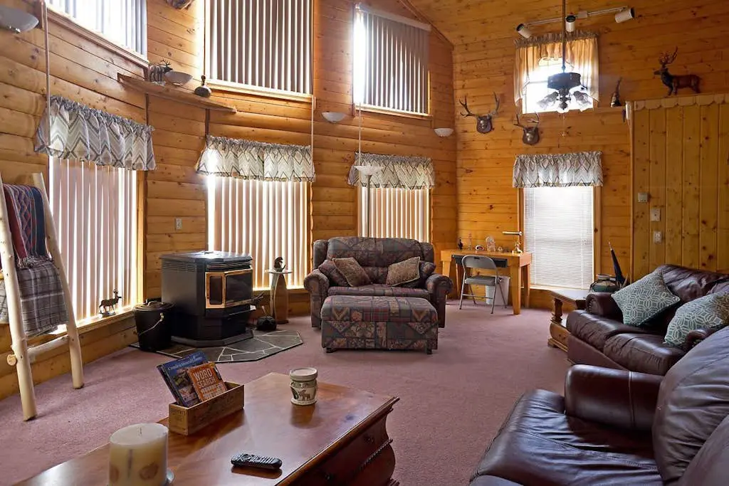 Alpine Mountain Top Home
