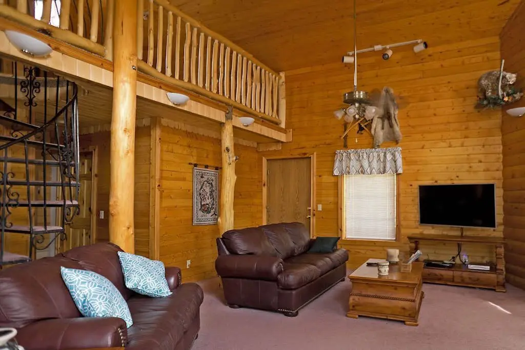 Alpine Mountain Top Home