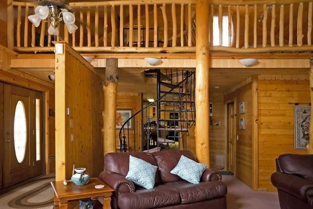 Alpine Mountain Top Home