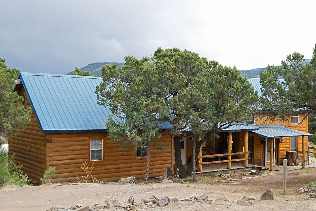 Alpine Mountain Top Home