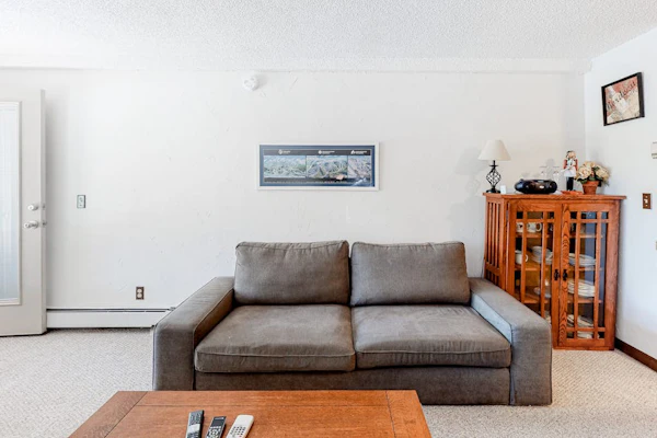 Comfortable ground-level studio w/ mountain views -walk to the bus stop