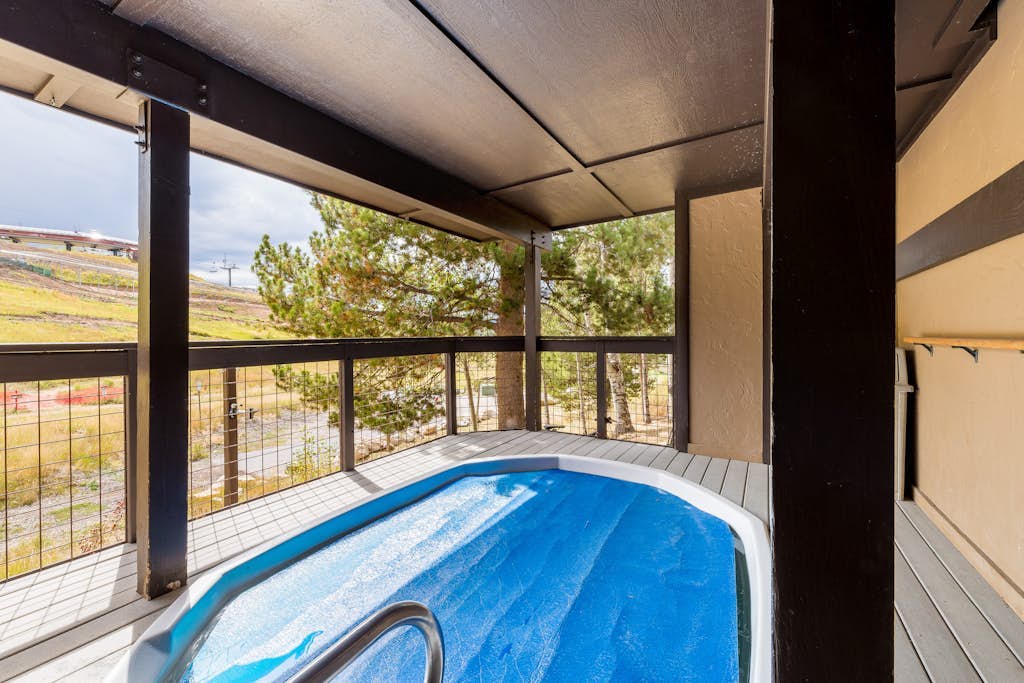 Newly Remodeled, Ski-In/Ski-Out Condo with Fireplace, Balcony, Shared Hot Tub