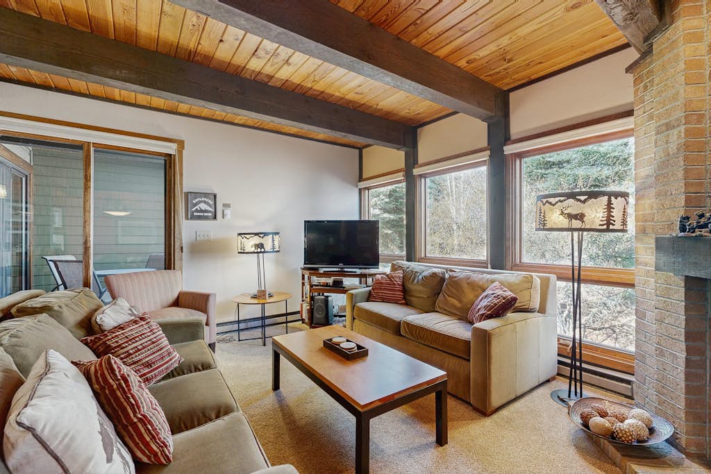 Upgraded Steamboat condo with pool, hot tubs, & downtown shuttle service