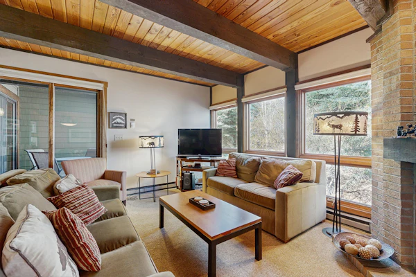 Upgraded Steamboat condo with pool, hot tubs, & downtown shuttle service