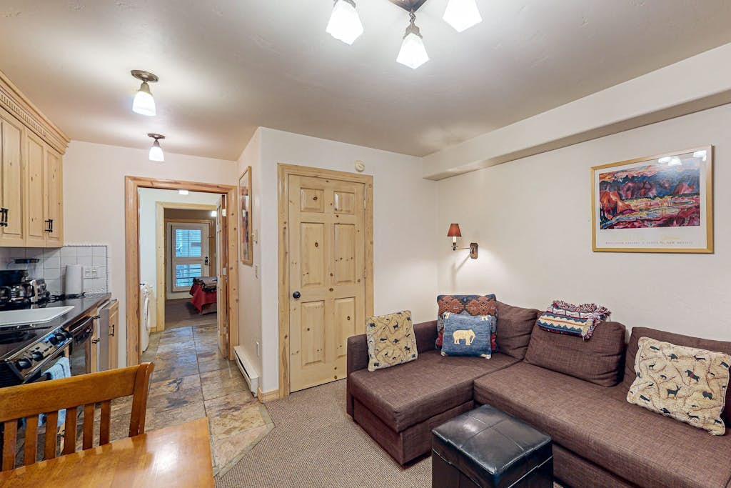 Lovely riverfront condo with seasonal pool & hot tub - in town & near the slopes