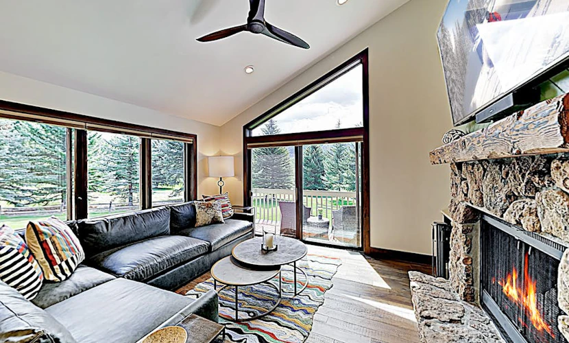 Modern Mountain Condo w/ Balcony - Walk to the Riverfront Express Gondola