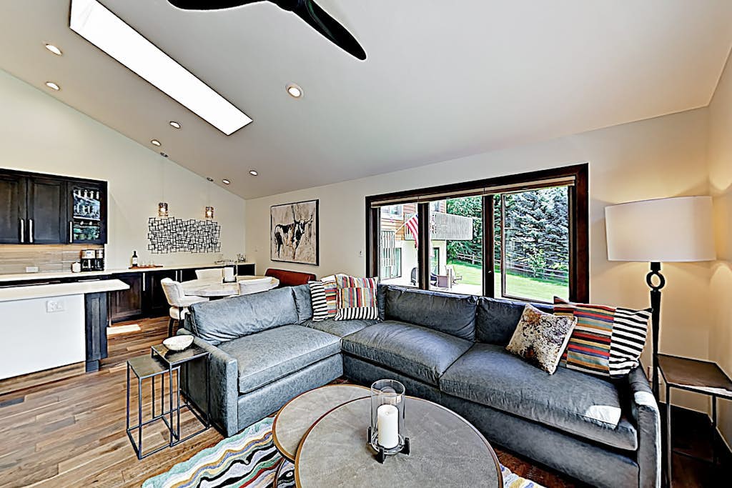 Modern Mountain Condo w/ Balcony - Walk to the Riverfront Express Gondola