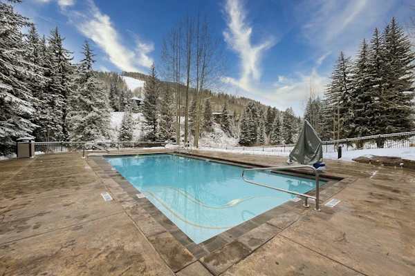 Village view condo w/ ski-in/out access, fast WiFi & shared pool, hot tubs, W/D