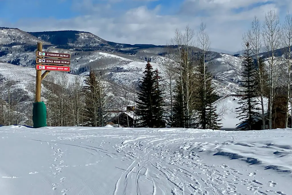 Top of the World at Bachelors Gulch