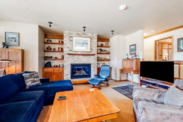 True Ski-In/Ski-Out Condo in Lion Square Lodge's East Building w/ Private Patio