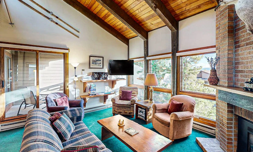 Top-floor Steamboat condo with pool & hot tub - near lifts & downtown