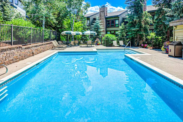 Top-floor Steamboat condo with pool & hot tub - near lifts & downtown