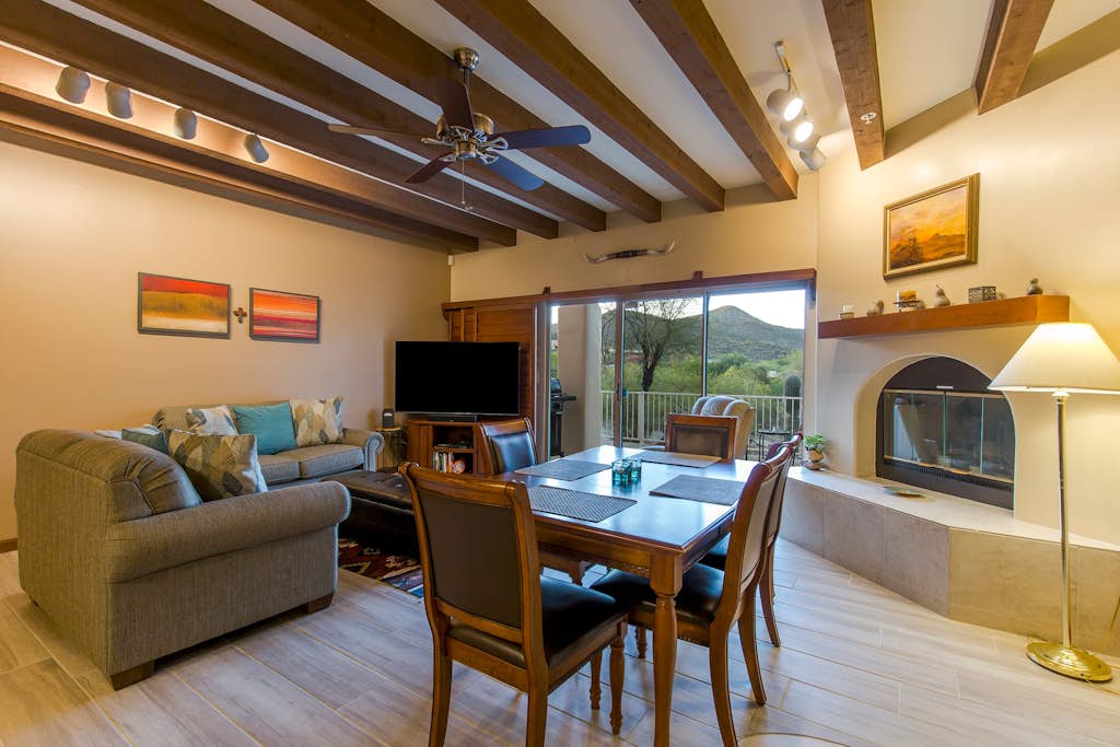 Castle Casita | Golf & Resort Views | Remodeled 2BR | Near JW Marriott | Sleeps 6