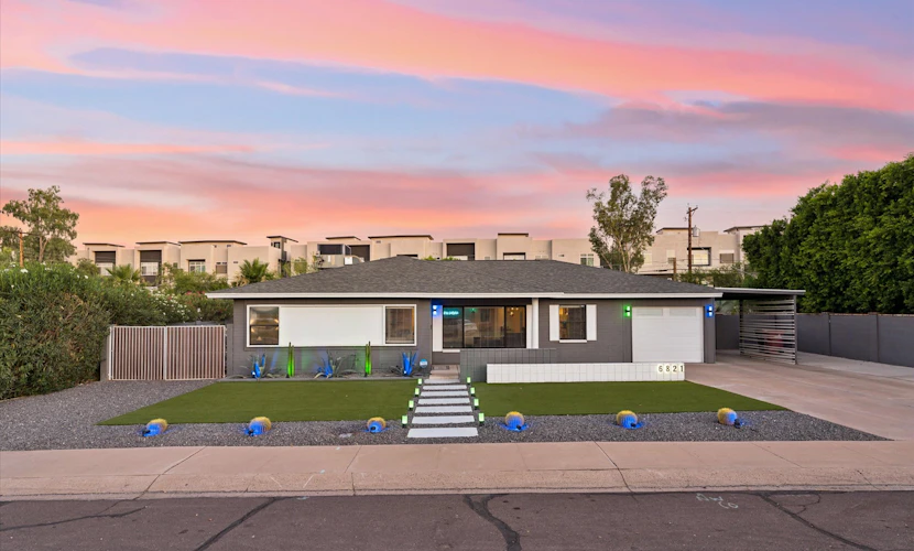 Luxe Retreat: Heated Pool & Hot Tub | Mini Golf | 3BR | Dog Friendly