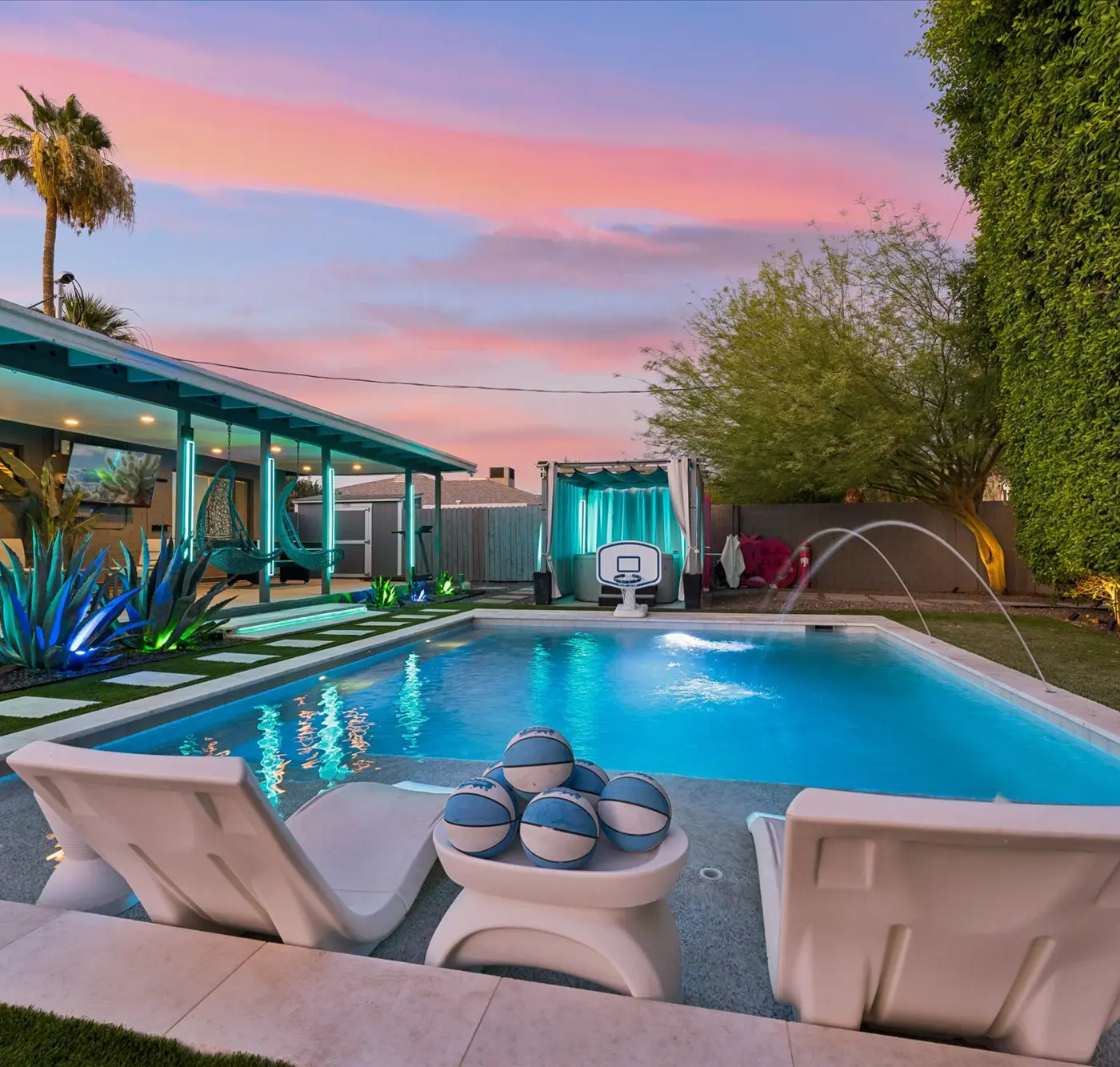 Luxe Retreat