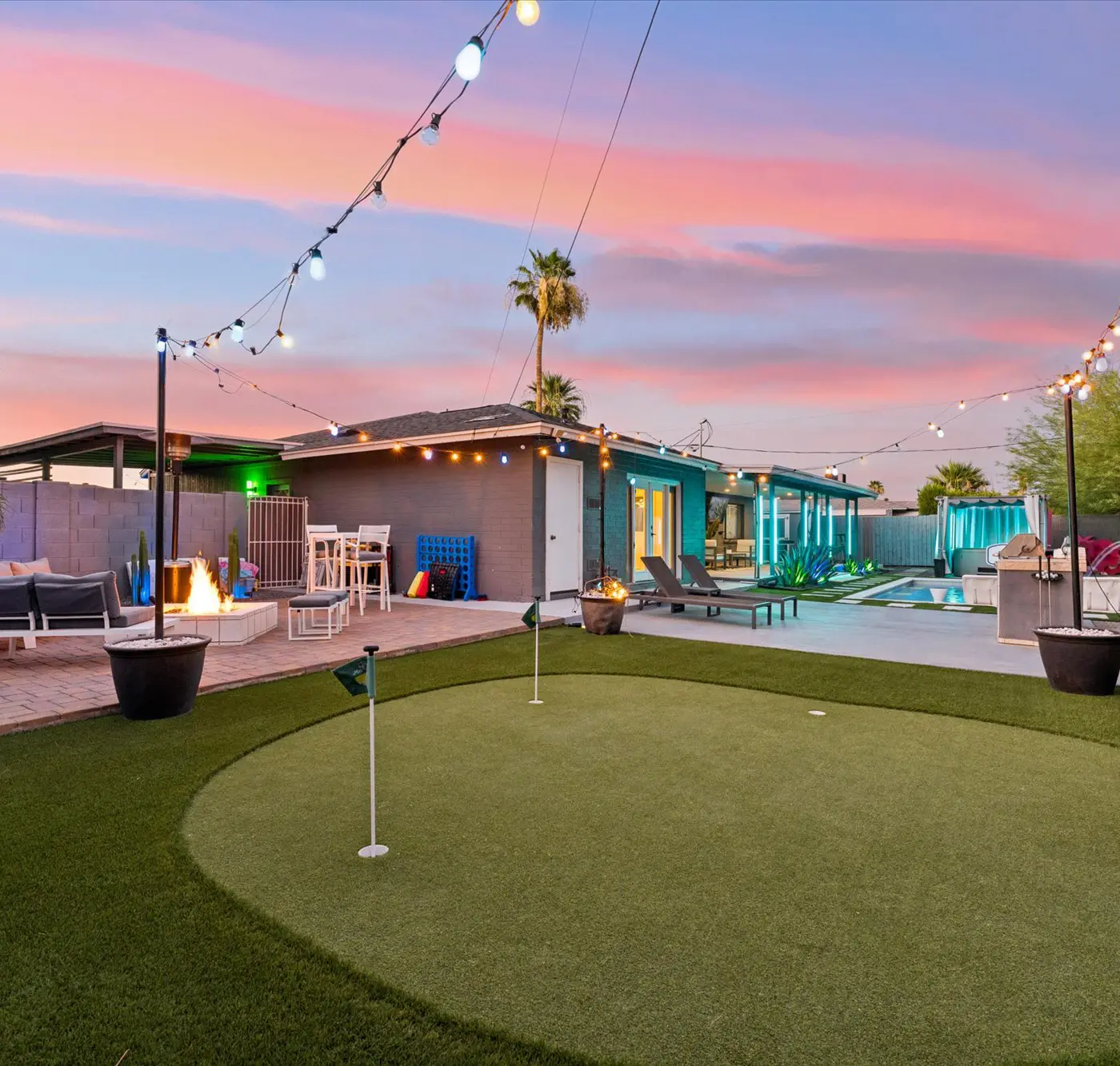 Luxe Retreat