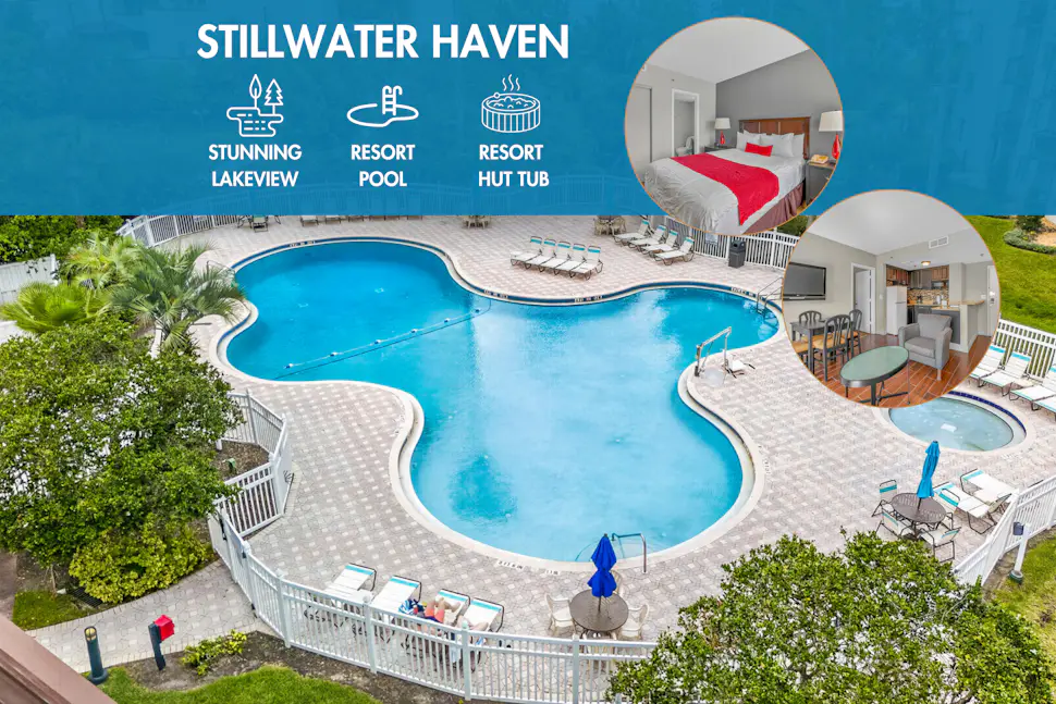 ENO106-6165-1405-2 - The Enclave # 1405 | 2 Bed Orlando, FL