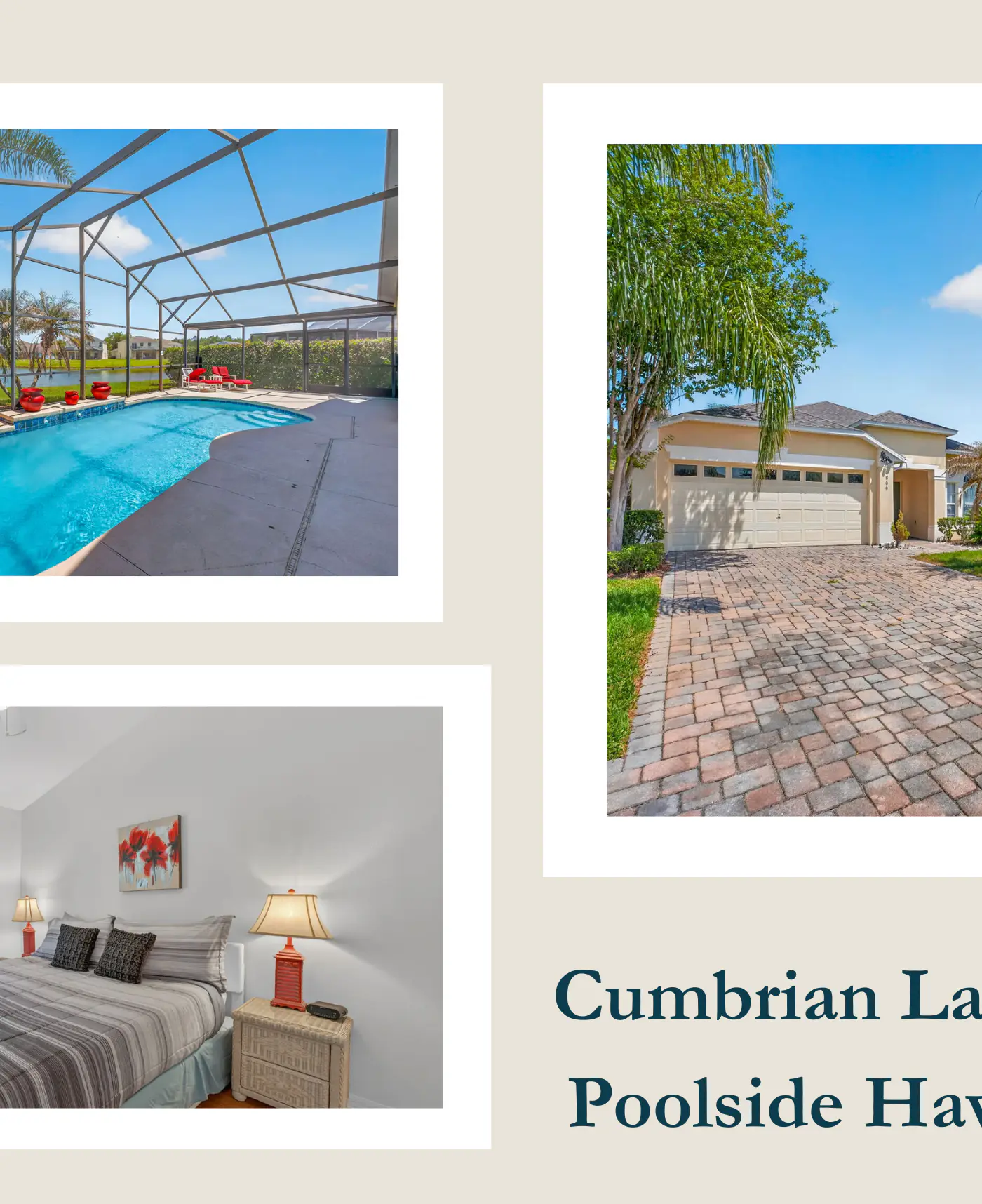 CBL103-4809-4-P - Poolside Heaven in Cumbrian Lakes