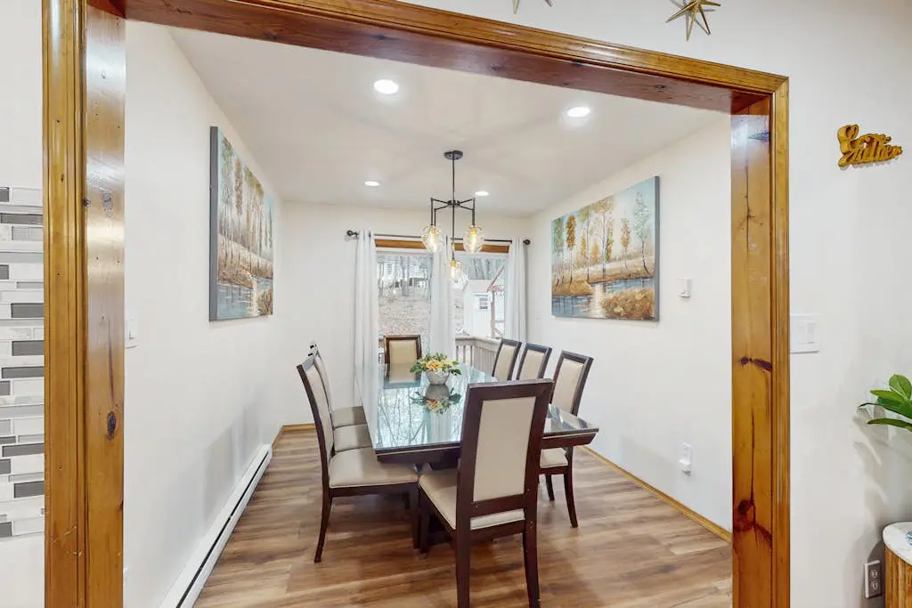Lakeside Chalet with Hot Tub, Fire Pit & Game Room