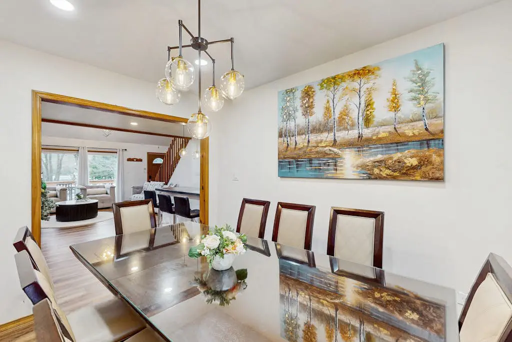 Lakeside Chalet with Hot Tub, Fire Pit & Game Room