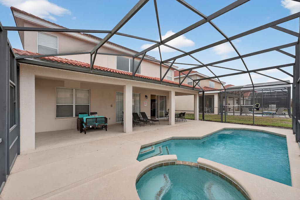 Family Getaway: 6BR w/ Private Pool & Resort Access