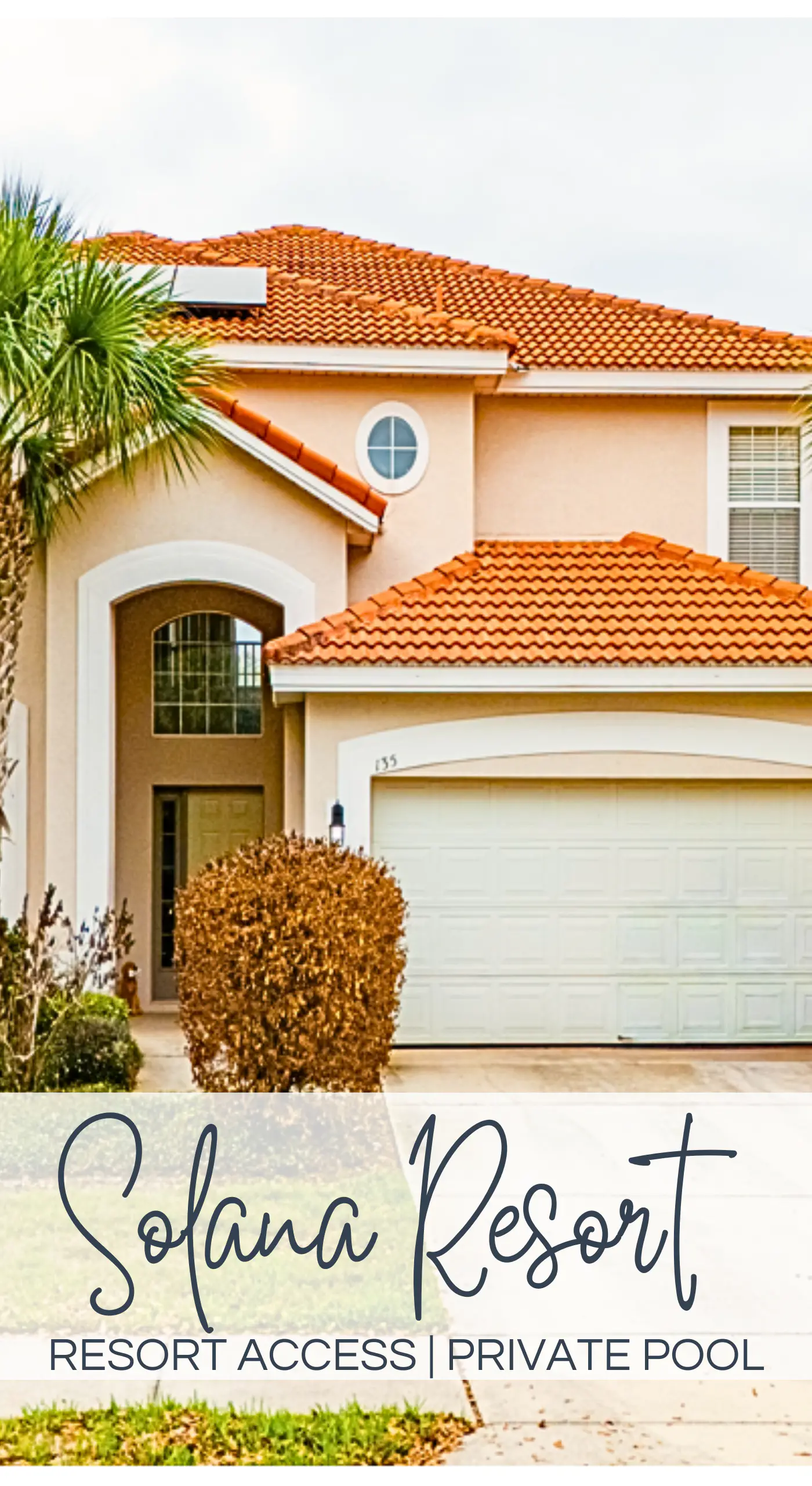 Family Getaway:6BR w/ Private Pool & Resort Access
