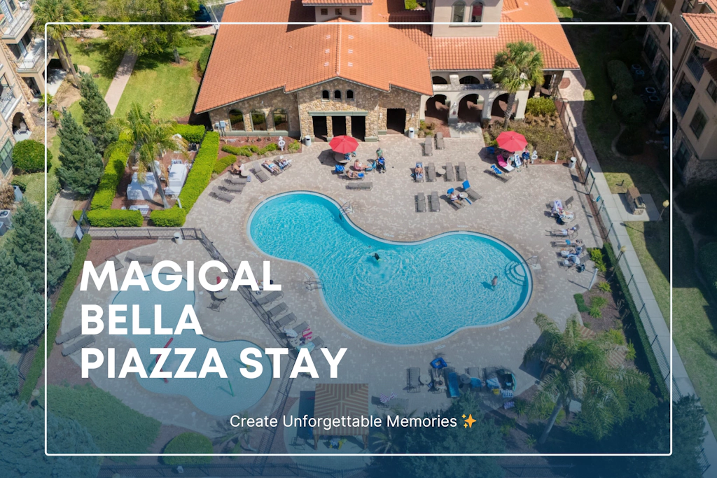 Bella Piazza's Magical Getaway