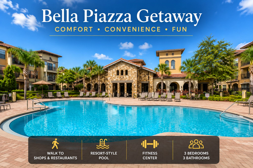 Bella Piazza's Magical Getaway