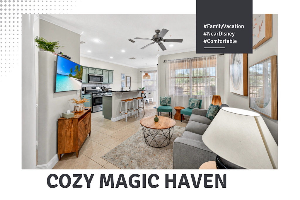 CP101-856-3 - Cozy Magic Haven