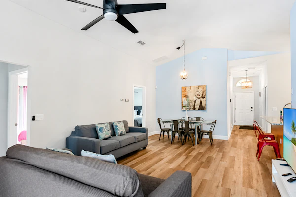 Peaceful 4BR Pool Villa Near Disney
