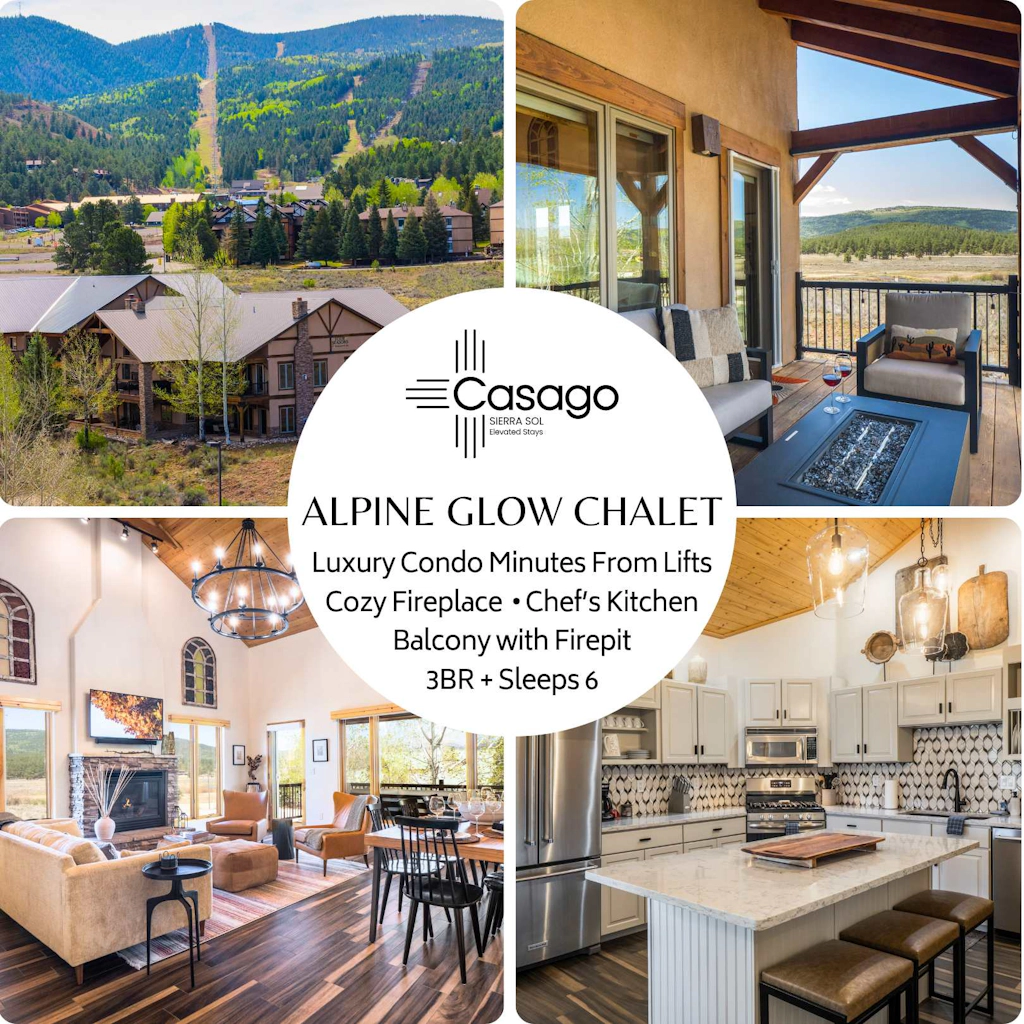 Alpine Glow Chalet - Near Lifts, Patio & Fireplace