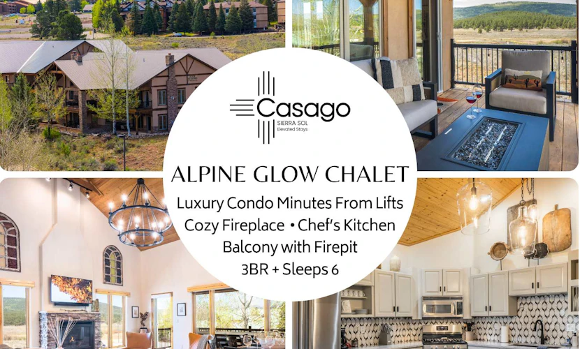 Alpine Glow Chalet - Near Lifts, Patio & Fireplace